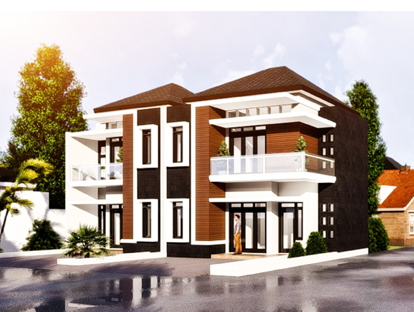 Rumah Bandung Timur 2 Lantai  Type 70/73  cibiru Bandung