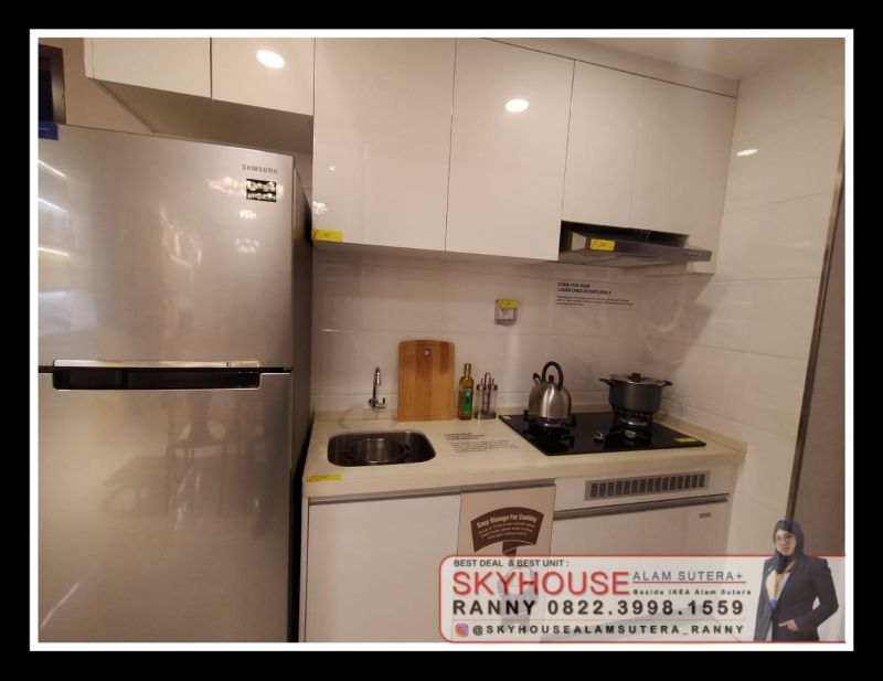 Apartemen Sky House Alam Sutera MP372