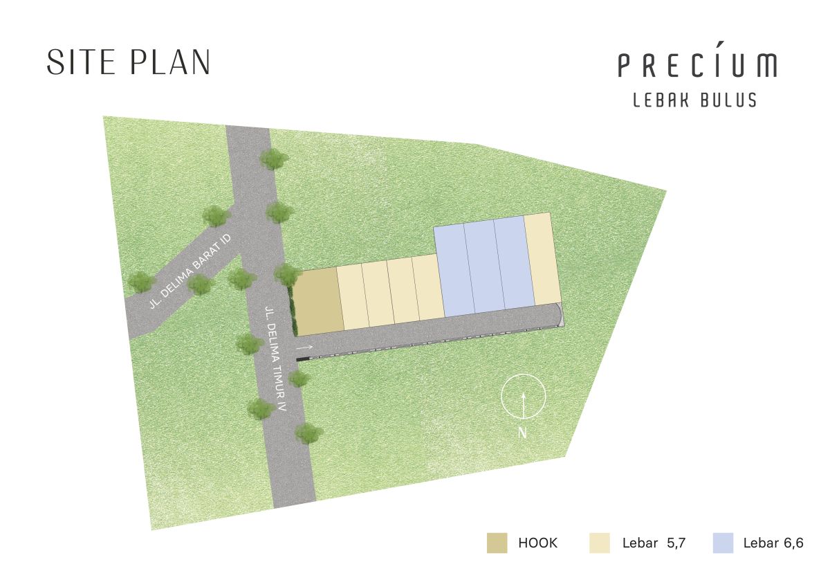 Precium Lebak Bulus Townhouse AG1982