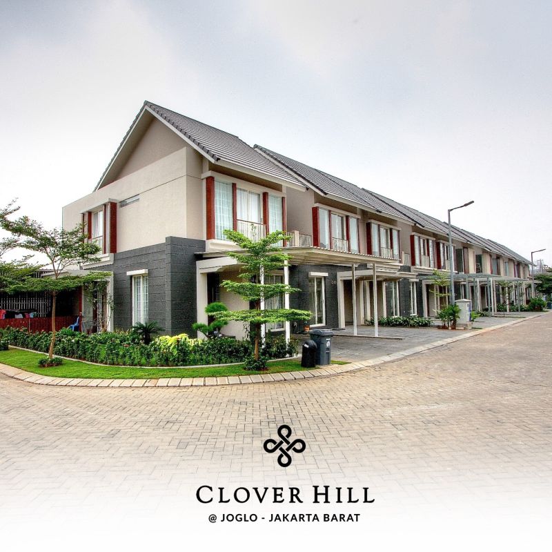 Dijual Rumah di Clover Hill Residence, Joglo, Jakarta Barat