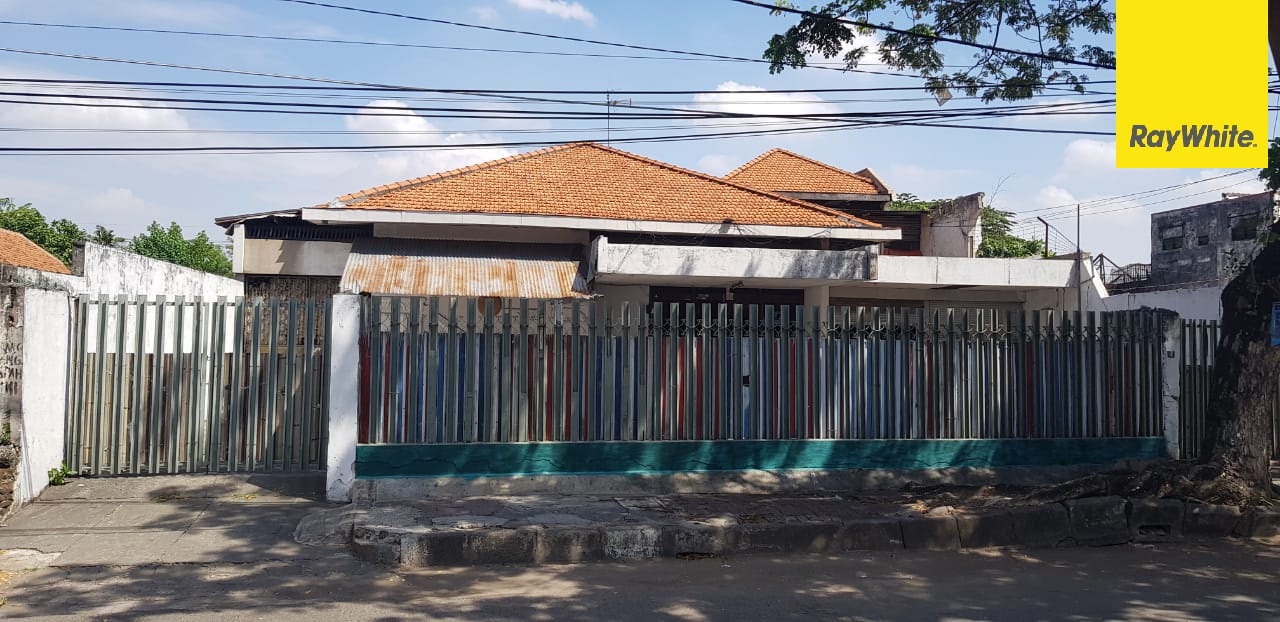 Dijual Rumah di Jl Sam Ratulangi, Tegalsari, Surabaya Pusat