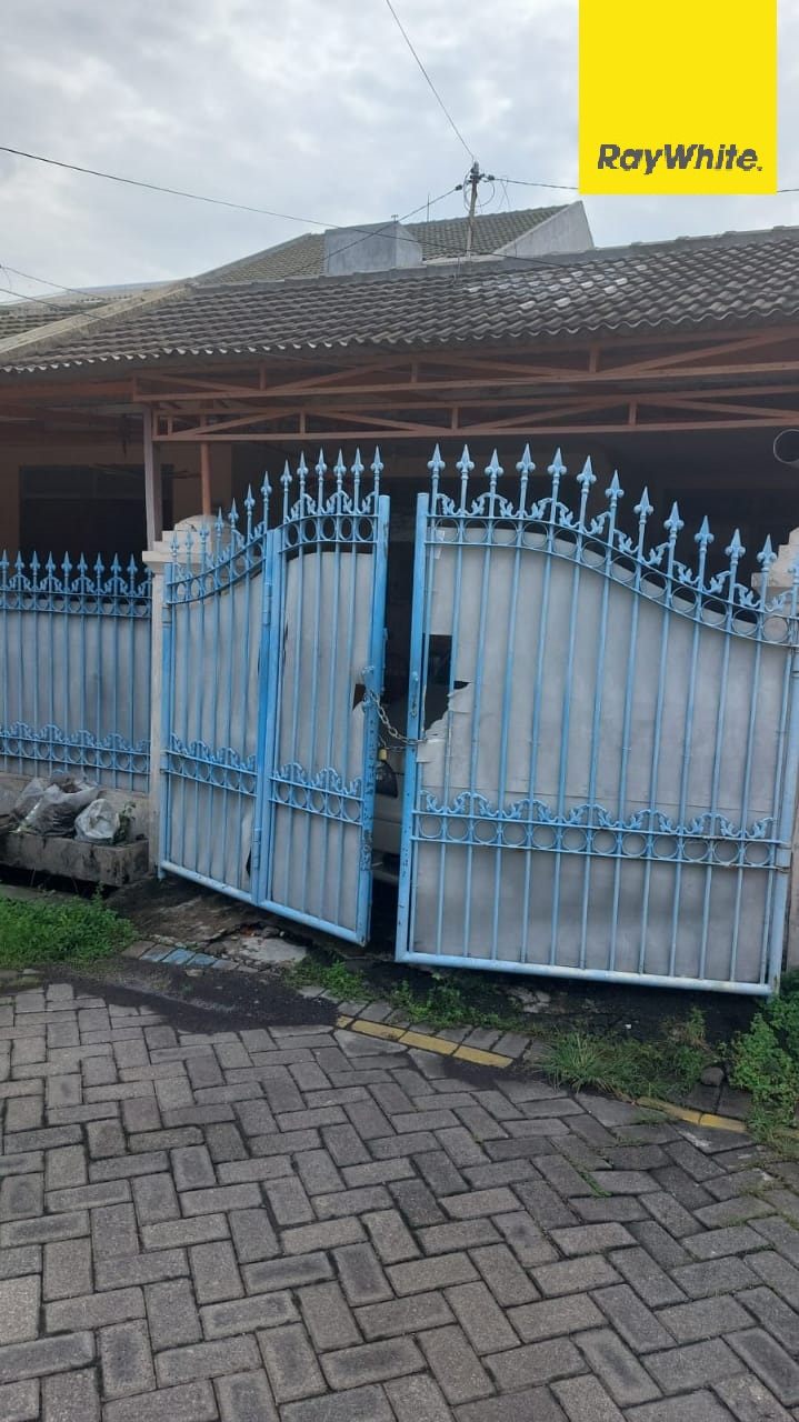 Rumah Dijual Bendul Merisi Permai Surabaya