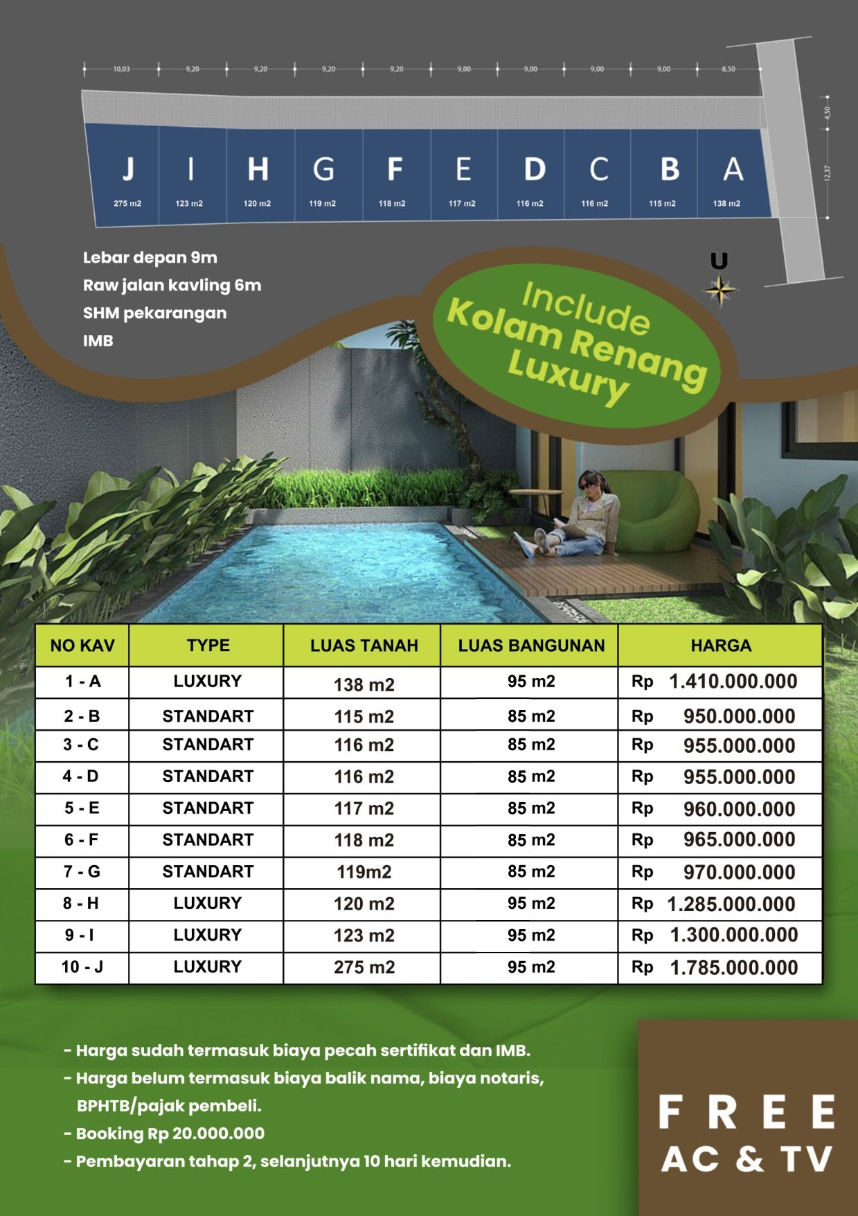 Millenia Paradise Residence, Maguwoharjo, Yogyakarta AG1992