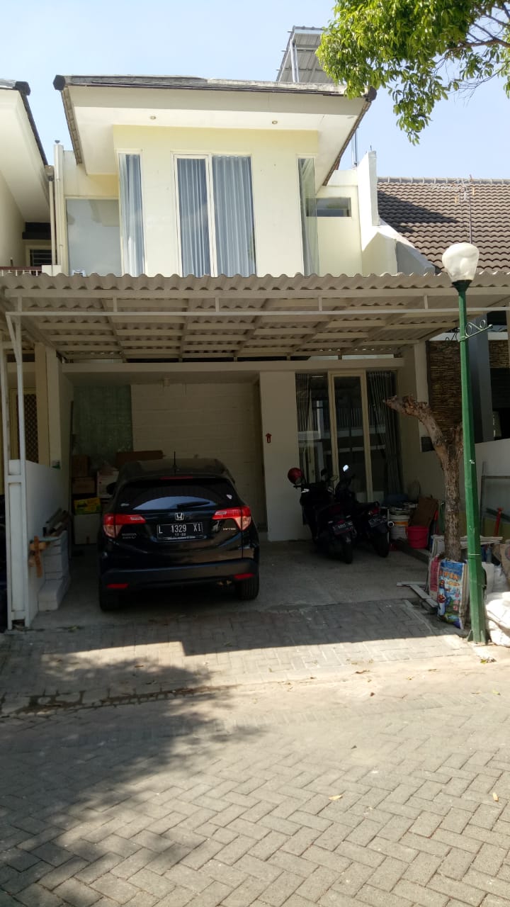 rumah dijual alam hijau citraland surabaya