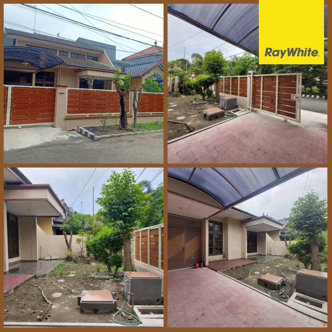 Dijual Rumah SHM di Jalan Raya Sarono Jiwo Surabaya