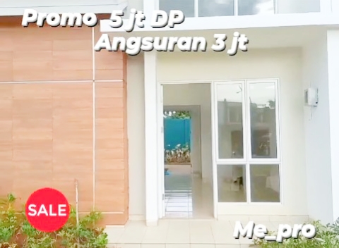 JANGAN SAMPAI KEHABISAN MASA PROMO RUMAH DI GUNUNG SINDUR