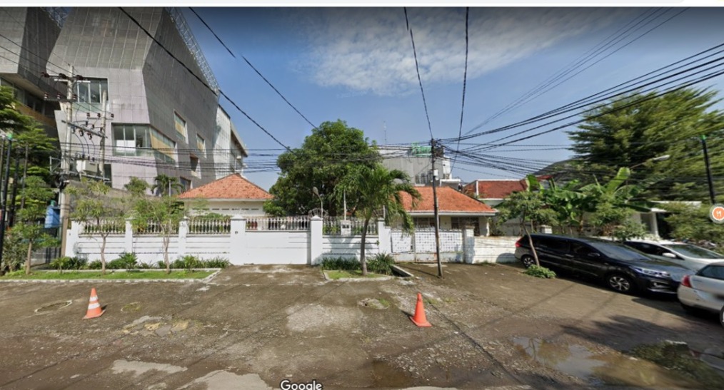 rumah dijual jalan cempaka tegalsari surabaya