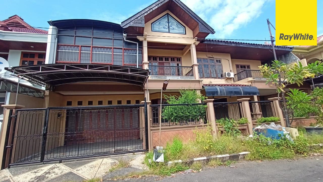 Dijual Rumah di Jl Rungkut Asri Barat, Surabaya