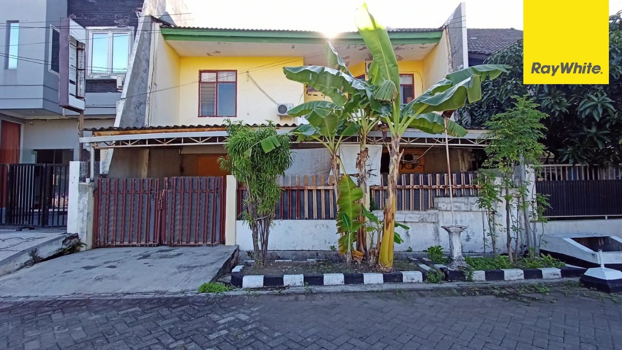 Dijual Rumah di Jl Rungkut Mejoyo Utara Surabaya