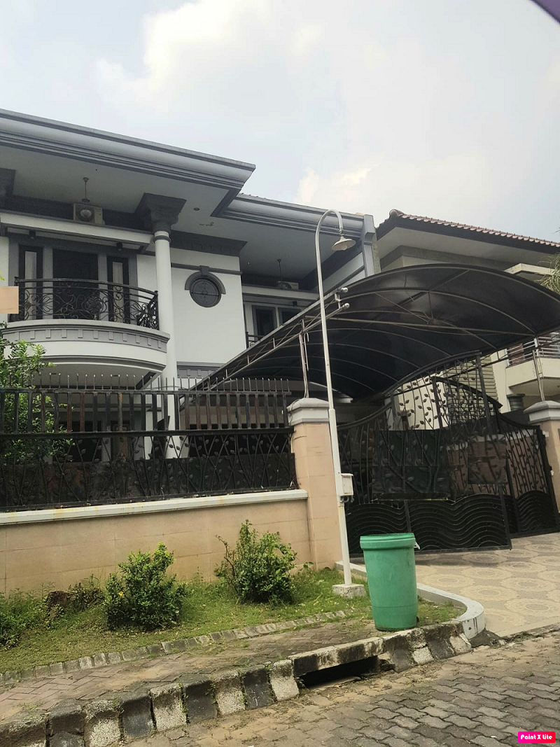 rumah disewakan darmo sentosa raya surabaya