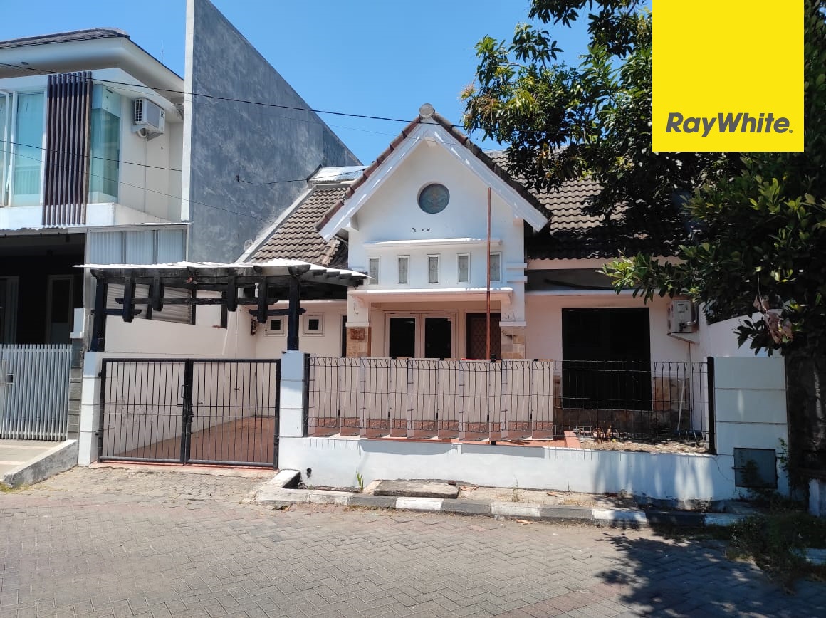 Rumah Dijual Mulyosari Prima, Kalisari, Mulyorejo, Surabaya