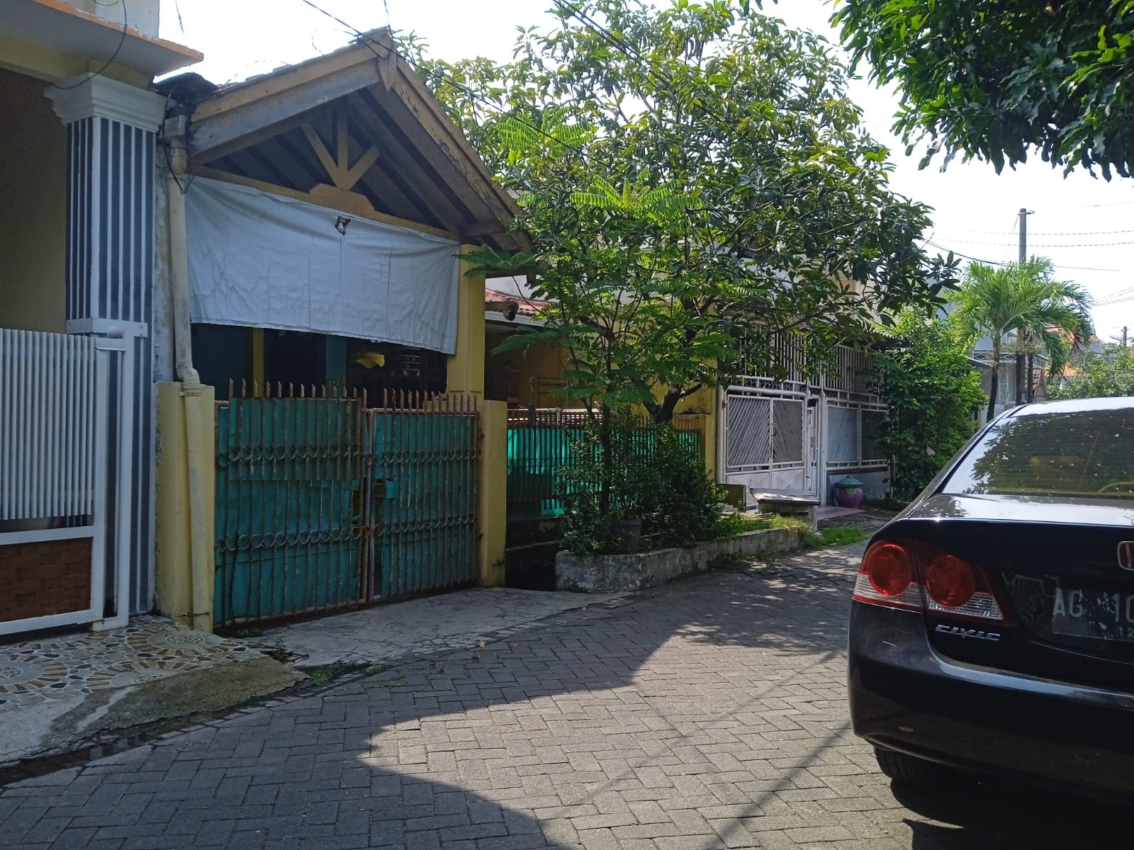 rumah dijual griya kebraon barat surabaya