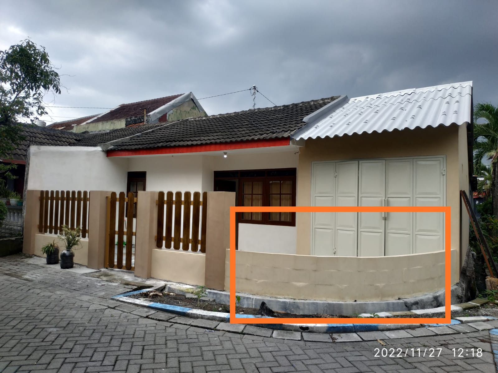 rumah dijual griya kebraon utama surabaya