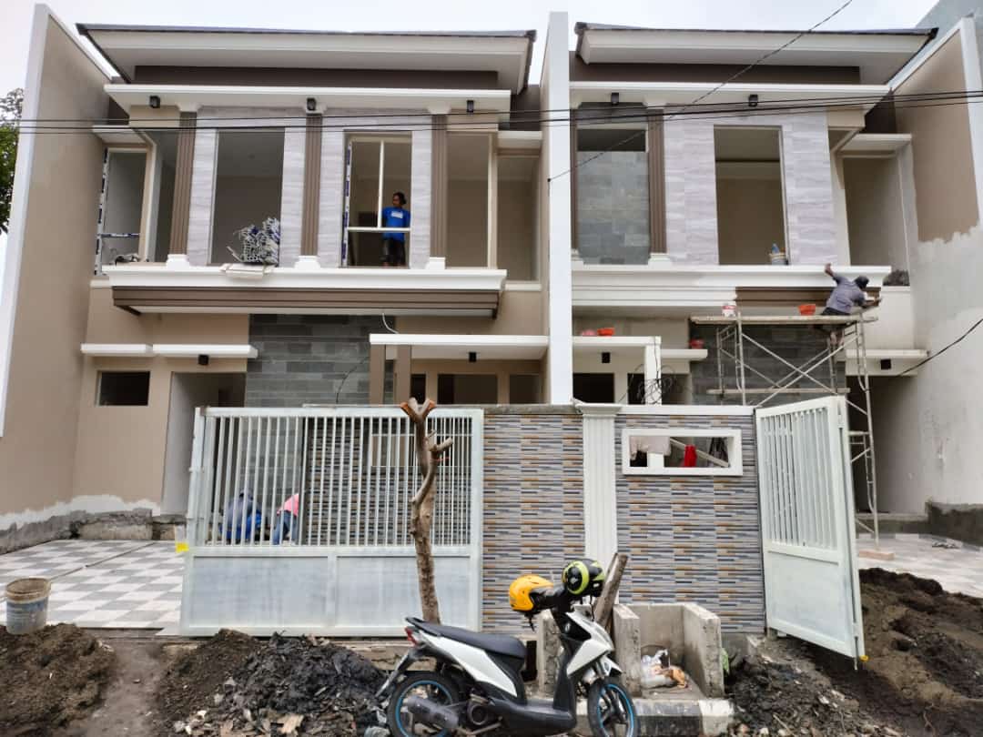 Dijual Rumah Baru Strategis di Sutorejo Prima Utara Surabaya