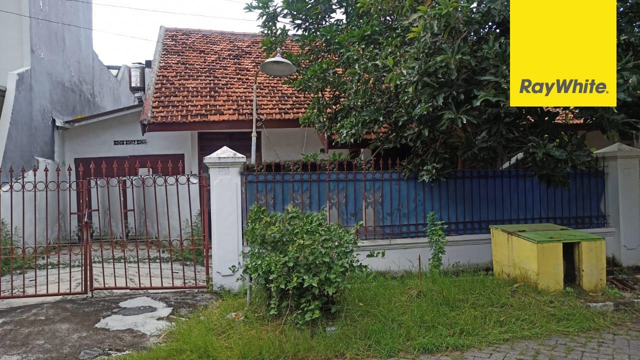 Dijual Rumah SHM di Rungkut Asri Timur Surabaya