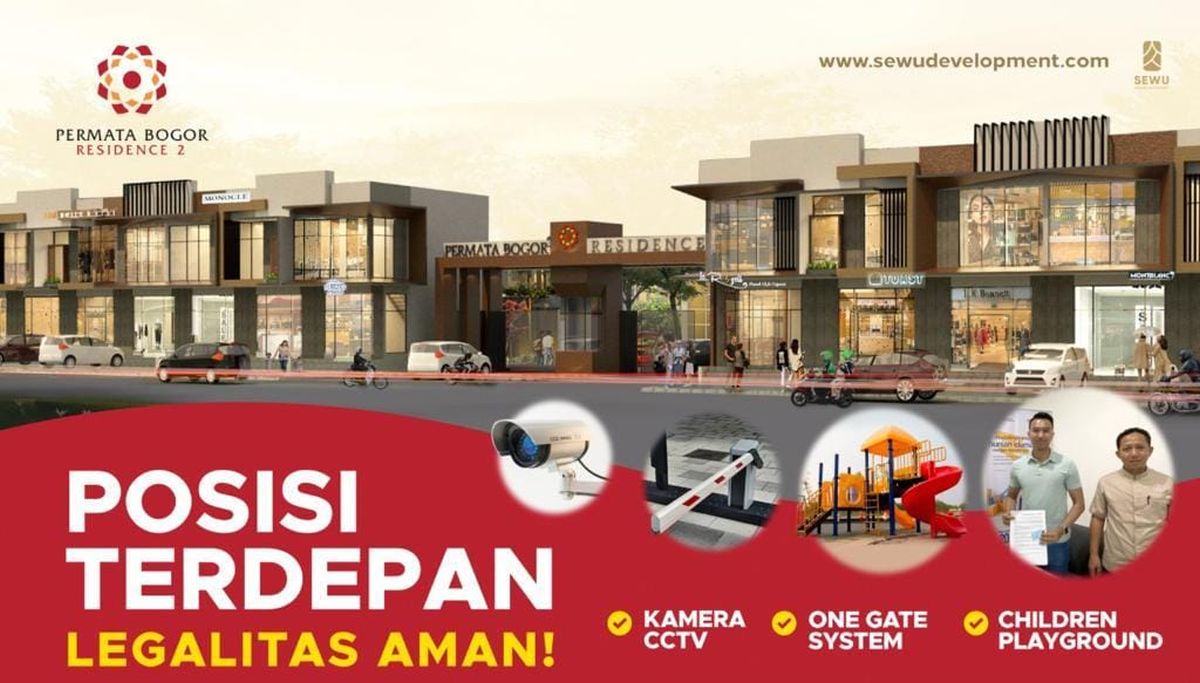 Dijual Rumah Dekat Stasiun Hanya 3 Menit Jalan Kaki MD926