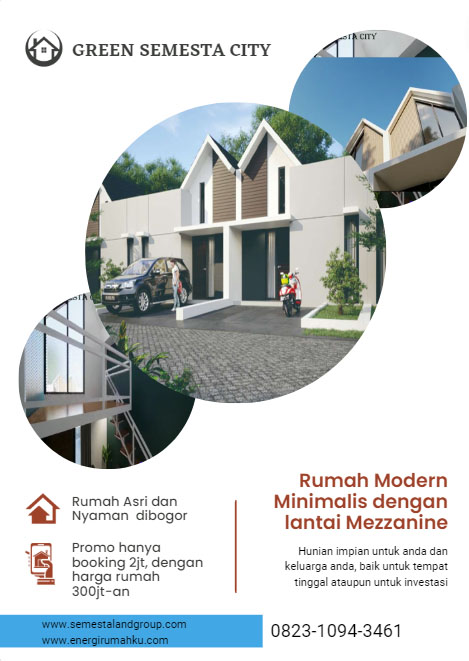 Dijual rumah di bogor, rumah tanpa dp, rumah bebas pajak