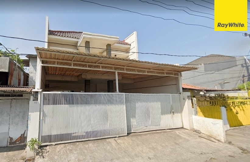 Rumah Dijual Bangunan 3 Lantai di Jl. Karang Asem, Surabaya