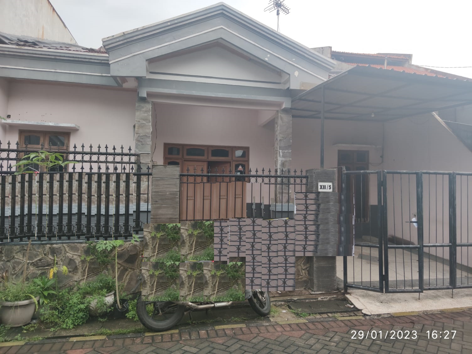 rumah dijual nginden intan timur surabaya