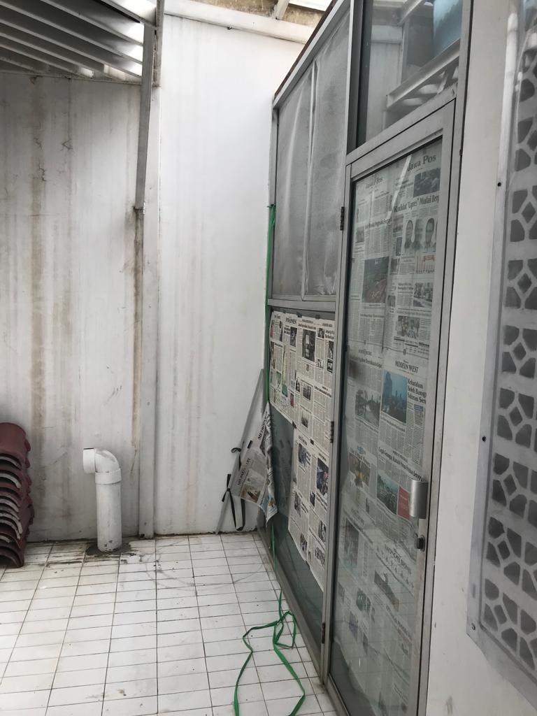 Disewakan Rumah 2 Lantai Lokasi di Manyar tirtoyoso, Surabaya