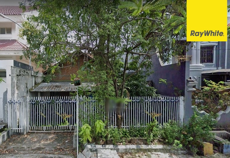 Rumah Dijual Lokasi Strategis di Jl. Dukuh Kupang Timur, SBY