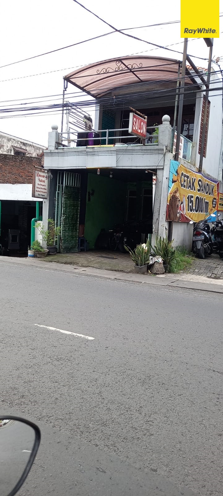 Dijual Ruko Bangunan 2 Lantai di Jl. Brigjen Katamso, Sidoarjo