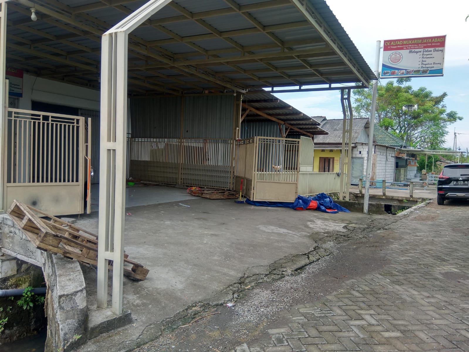 Dijual Cepat Gudang Rumah SHM Lokasi di Desa Tanggul, Sidoarjo