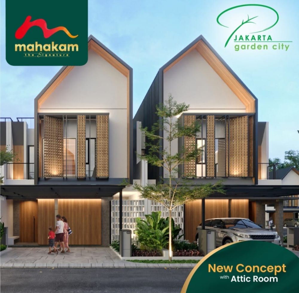 Rumah dan Ruko Jakarta Garden City MD932