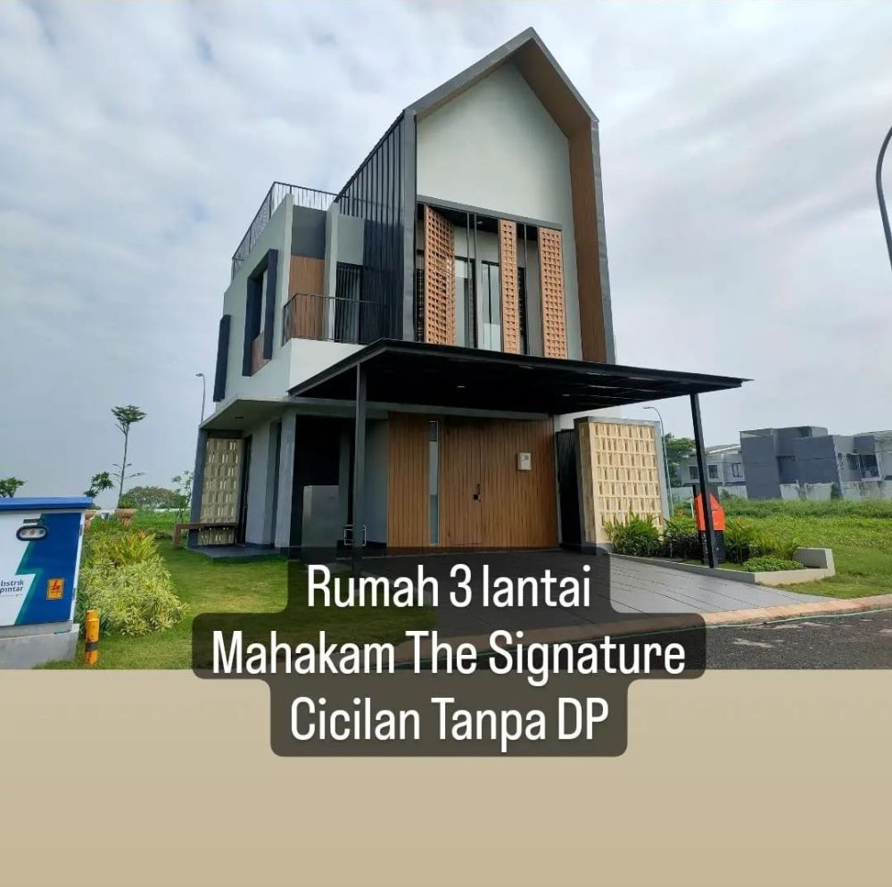 Rumah dan Ruko Jakarta Garden City MD932