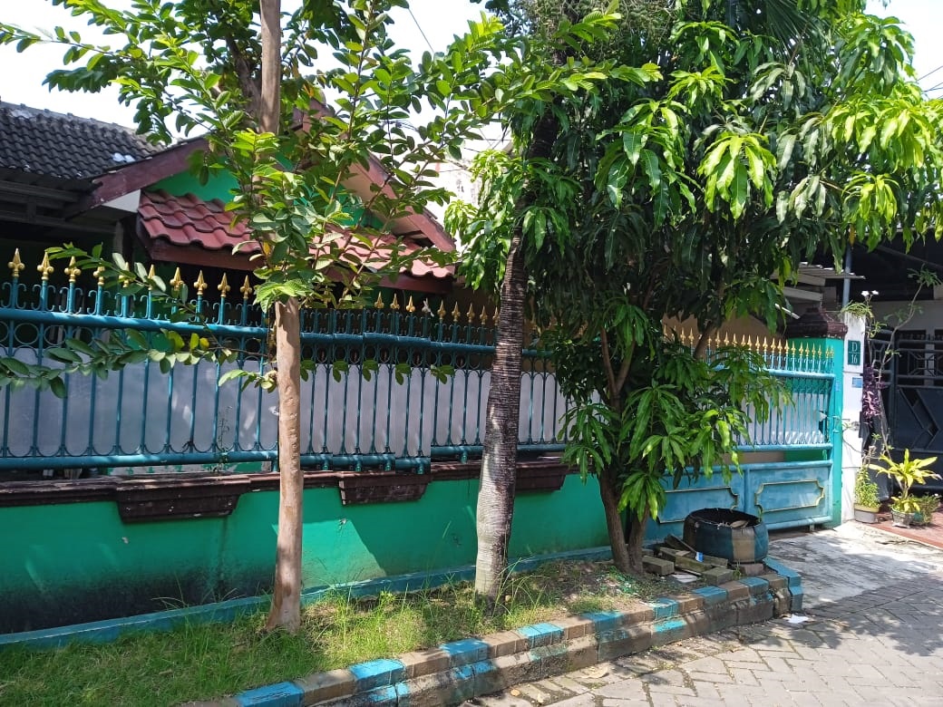 rumah dijual ketintang baru selatan surabaya