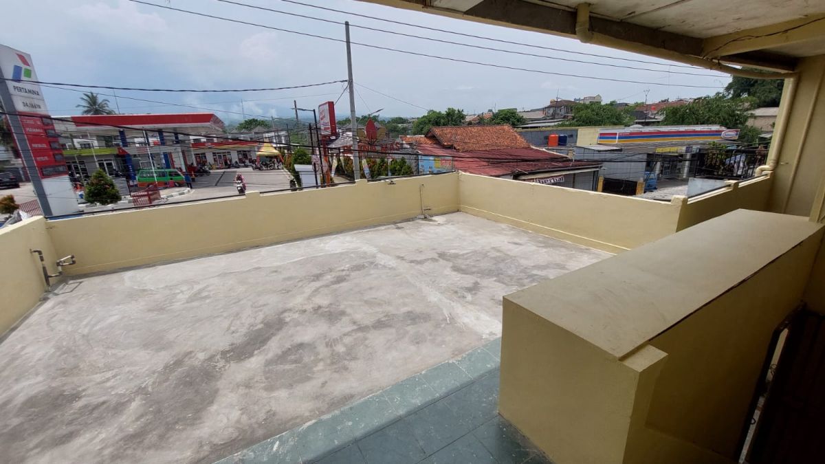 Dijual Rumah 2 Lantai Pinggir Jalan Raya di Ciomas, Bogor P0601