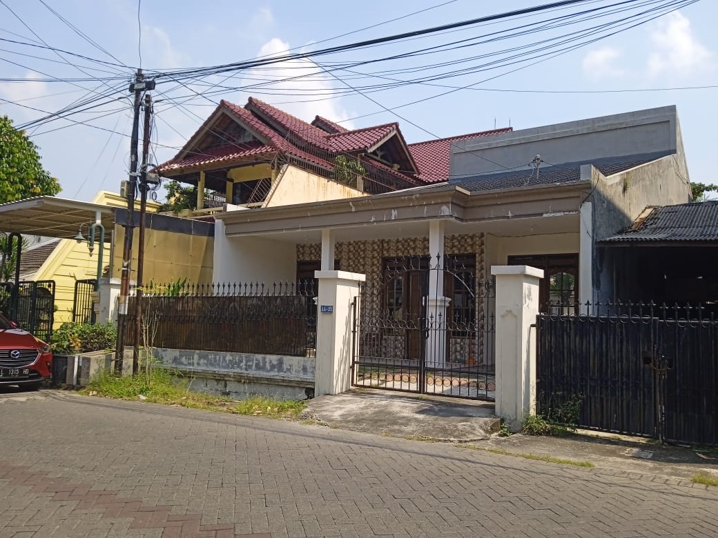 rumah dijual wisma permai tengah surabaya