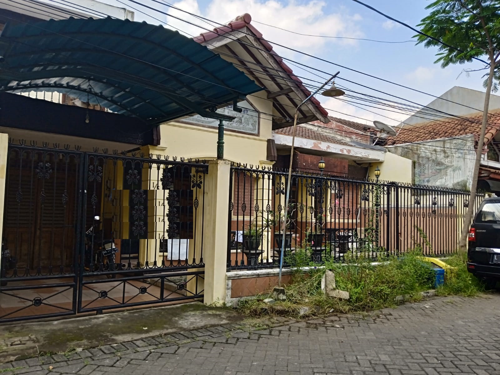 rumah dijual bendul merisi permai surabaya