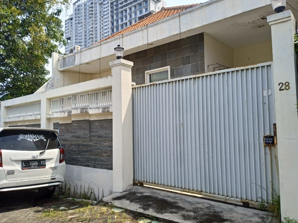 rumah dijual pradah permai surabaya