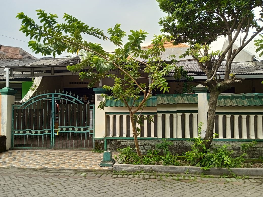 rumah dijual balongsari praja surabaya