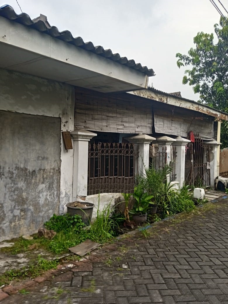 rumah dijual jalan ubi wonokromo surabaya