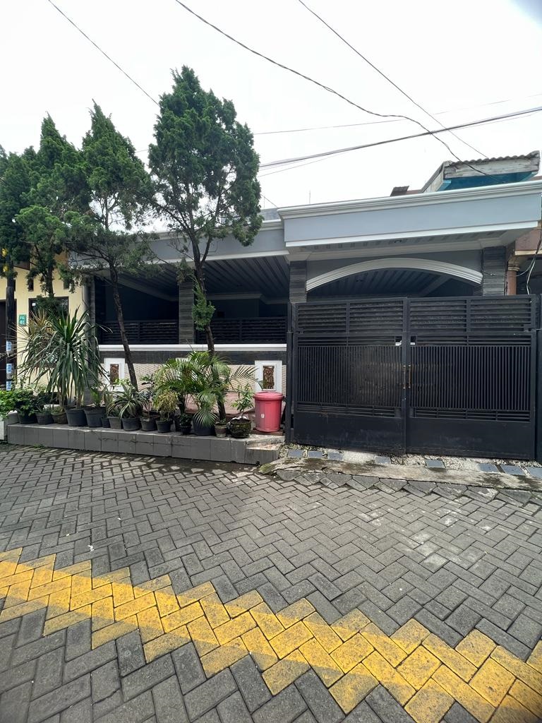 rumah dijual indragiri wisma tropodo sidoarjo