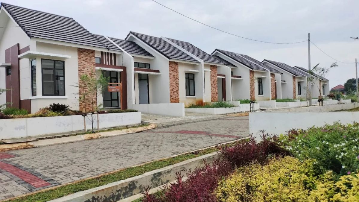 Cluster Savana Botheo, Rumah Bukit Cimanggu City Bogor MD933