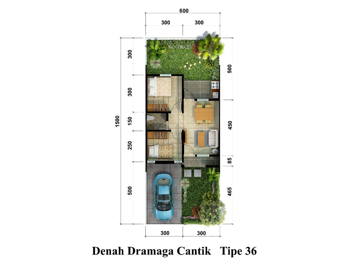 Dramaga Cantik Residence Bogor, Rumah Dekat Kampus IPB Bogor