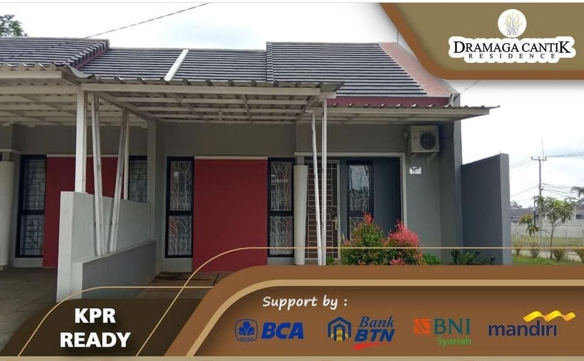 Dramaga Cantik Residence Bogor, Rumah Dekat Kampus IPB Bogor