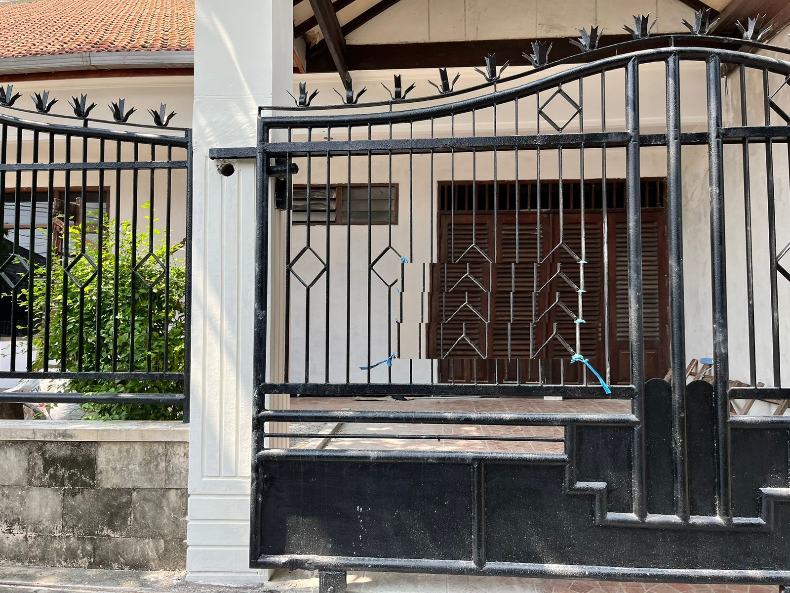 rumah disewakan kupang indah surabaya