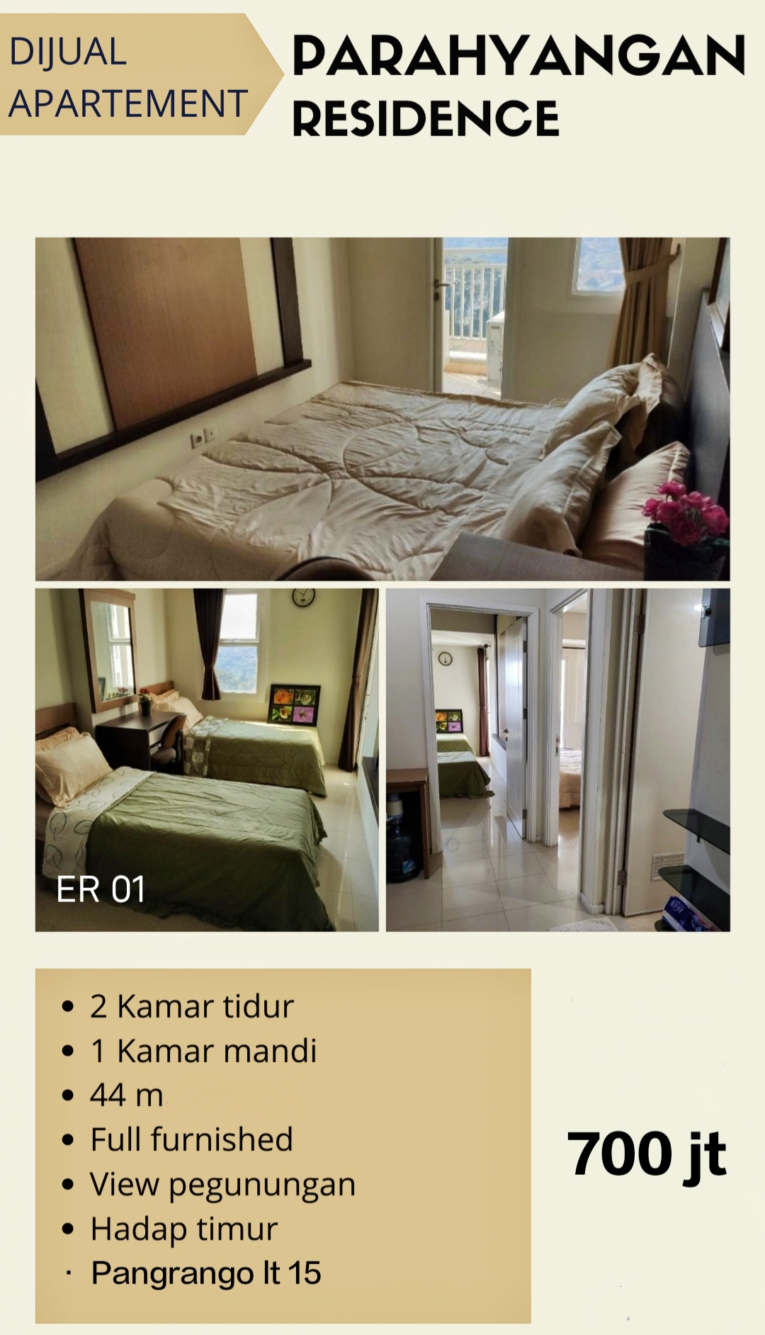 Apartemen Parahyangan Residence