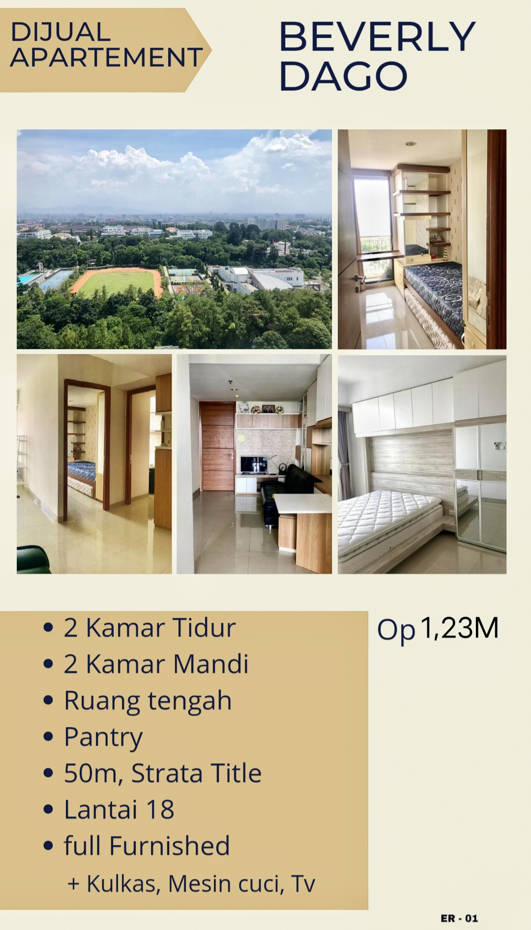 Apartemen Dago Beverly