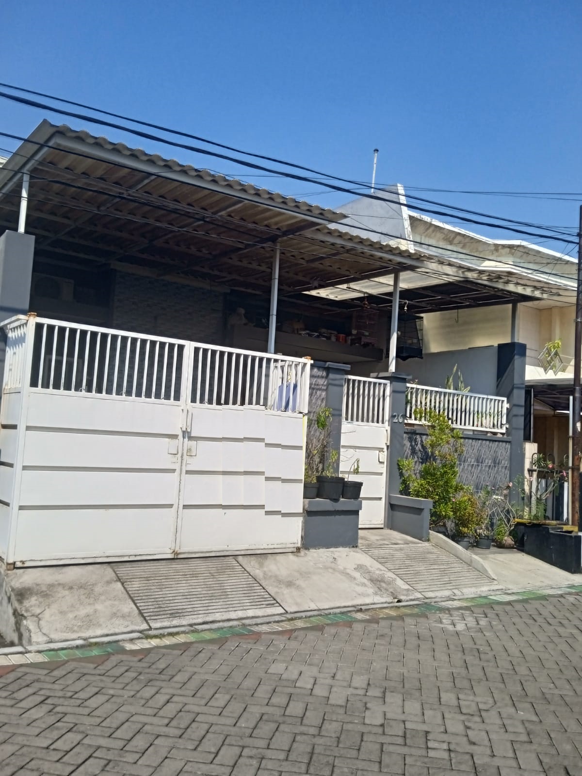 rumah dijual barata jaya surabaya