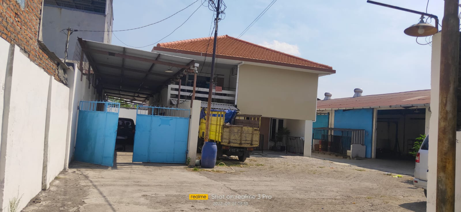 tempat usaha dijual petemon surabaya