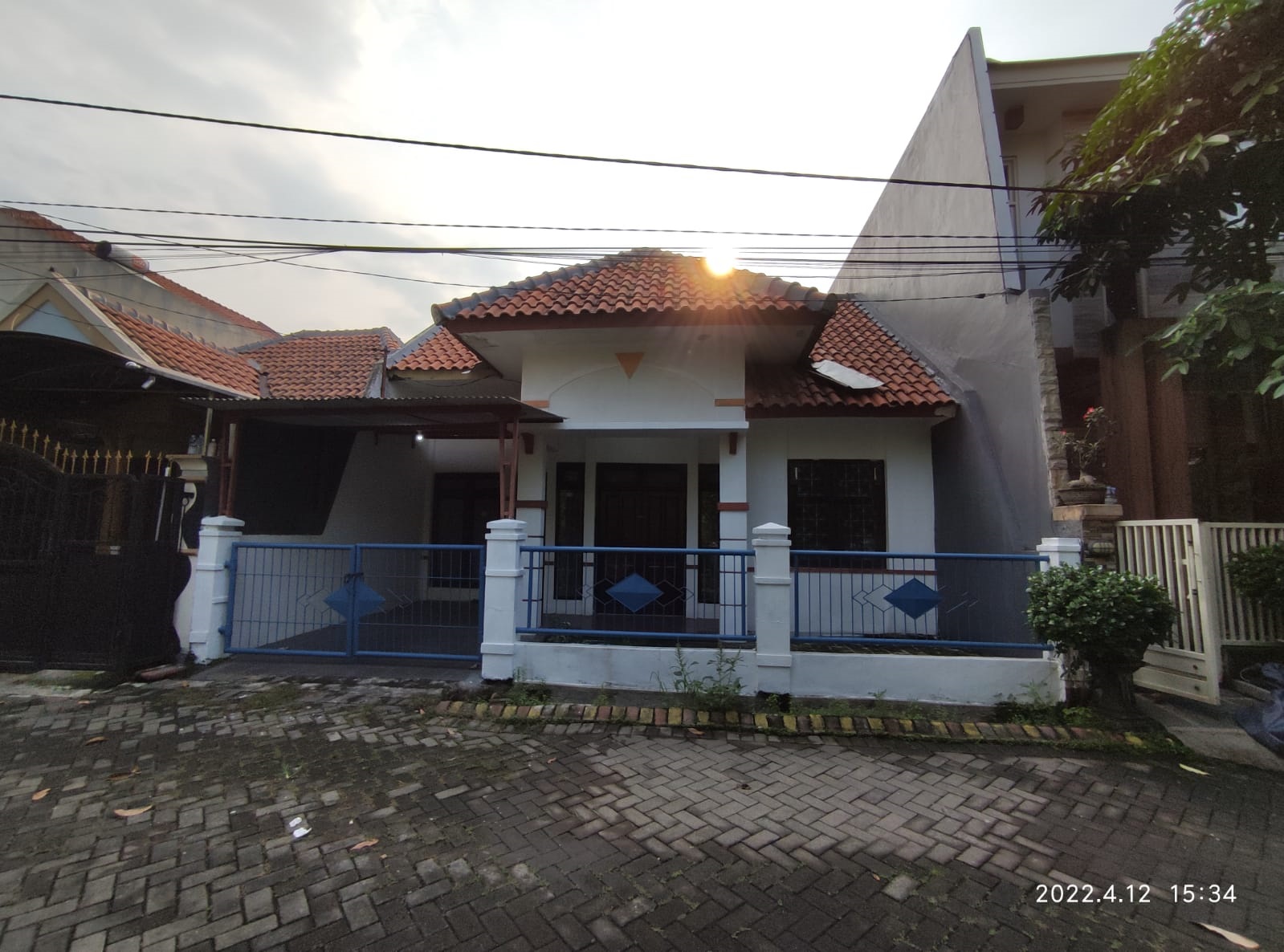 rumah dijual kebraon indah permai surabaya