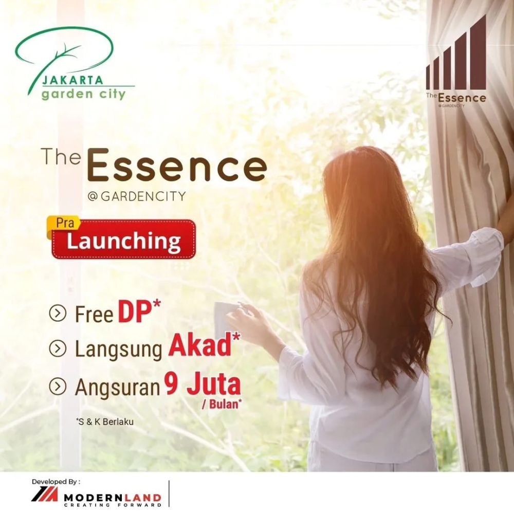 The Essence at Jakarta Garden City MD937