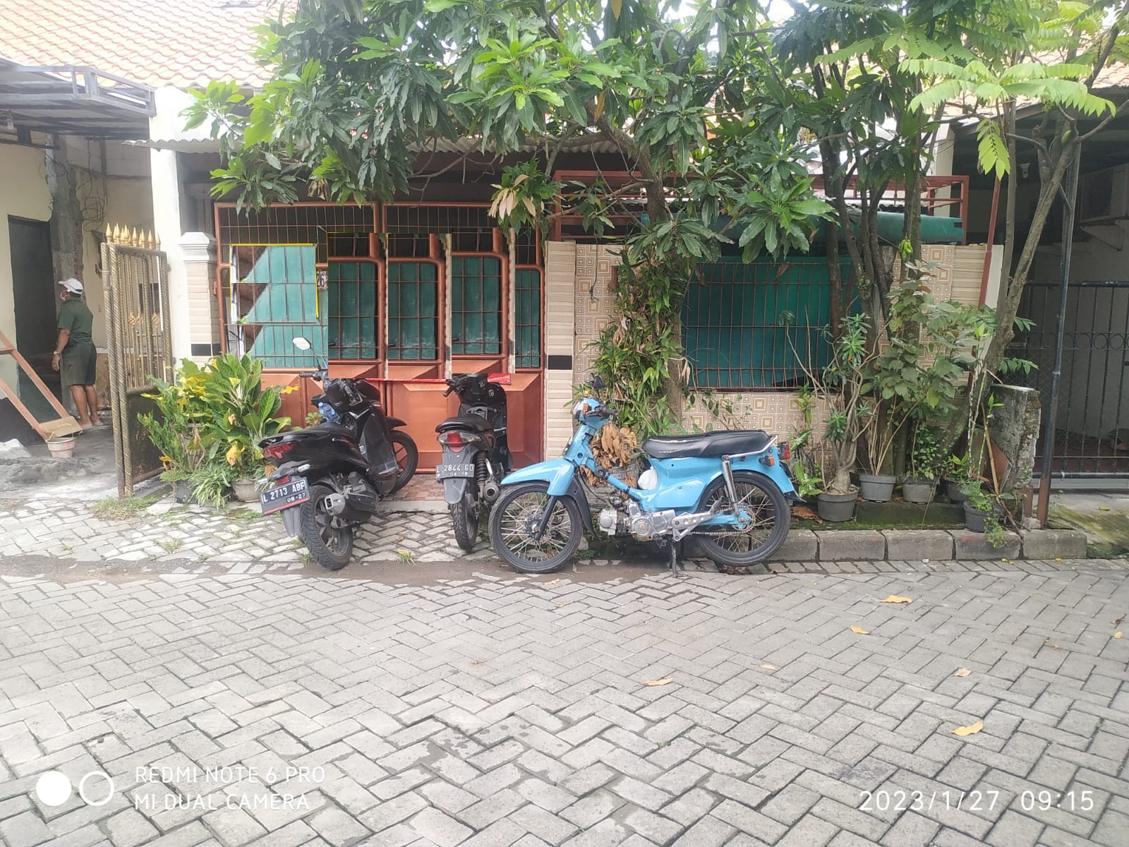 rumah dijual babatan pratama surabaya