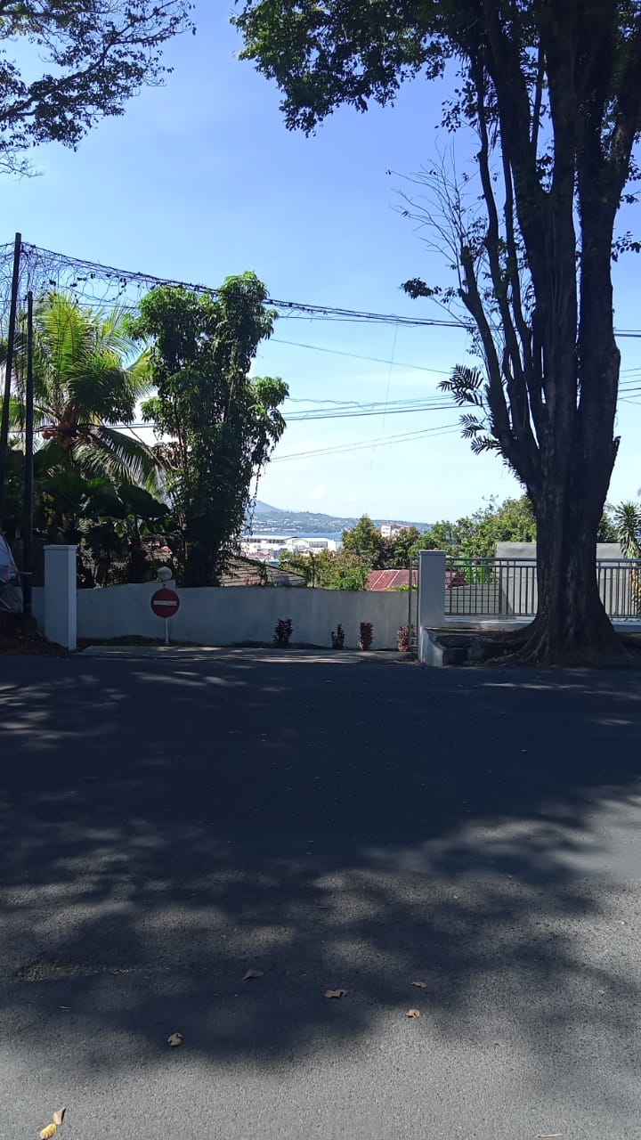 tanah dijual jalan 17 agustus manado