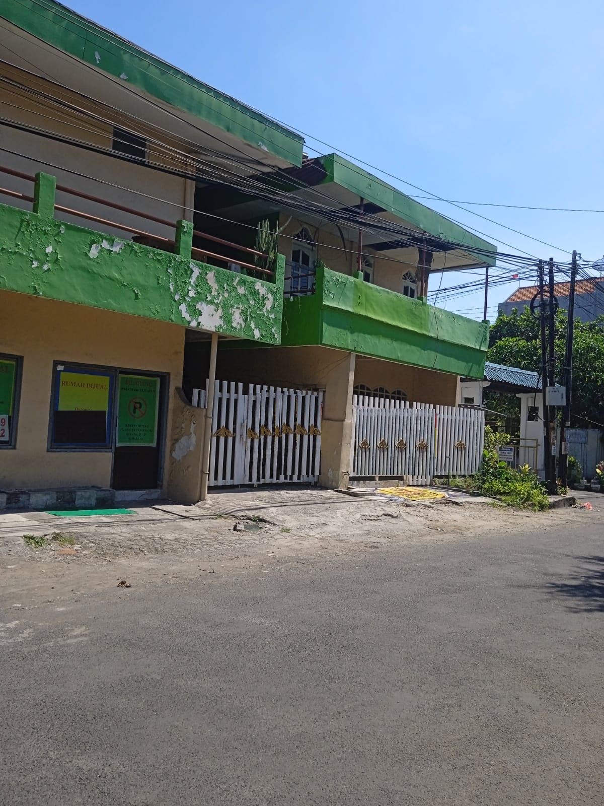 rumah dijual gubeng kertajaya surabaya